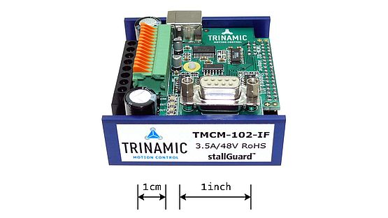 TMCM-102(Stepper cDriver Modules)